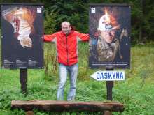 jaskyniar v jaskyni je niekto iný ako na povrchu 