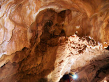 atmosféra jaskyne pri bezprostrednom kontakte