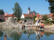 teplé minerálne pramene v L.Jáne tiež súvisia s jaskyňami