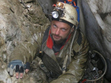 Peter Vaněk, lektor Stanišovskej jaskyne